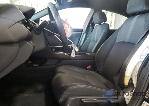 2021 Honda Civic Sport из США, поврежденный, VIN 2HGFC2F8XMH549993